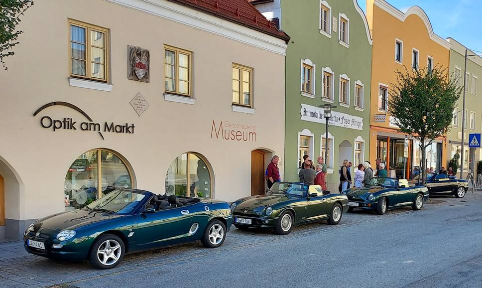 Foto MG Ausfahrt