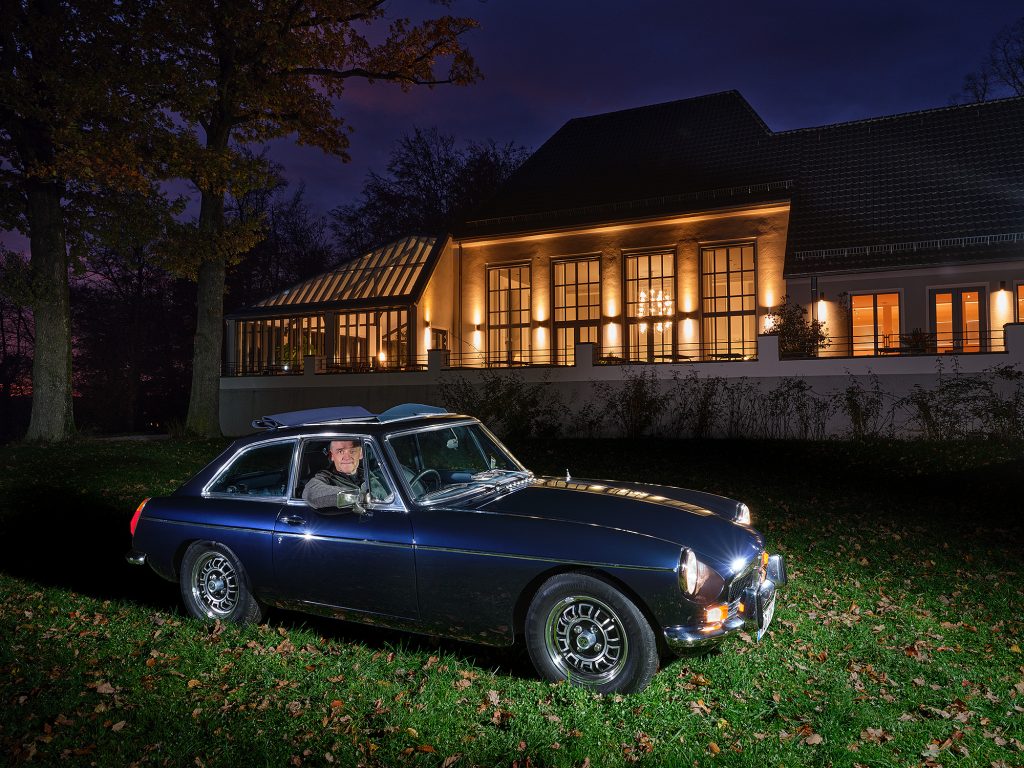 MGB GT Werks-V8